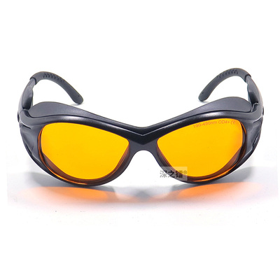 深之鐳HM01激光防護眼鏡 防190-490nm紫外藍(lán)光UV光355 450 405 473nm