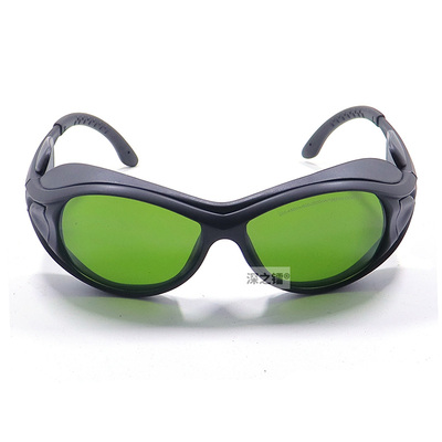 深之鐳HM03型激光防護眼鏡 工業激光美容激光實驗防護200-450nm,800-2000nm,1064nm